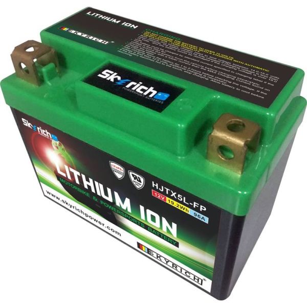 Batterie Moto SKYRICH SKYRICH Lithium Ion LTX5L-BS ultra lgre