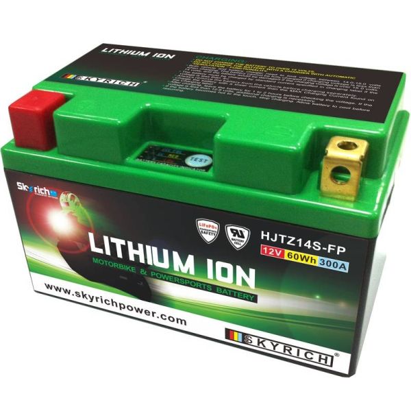 Batterie Moto SKYRICH SKYRICH Lithium Ion LTZ14S ultra lgre