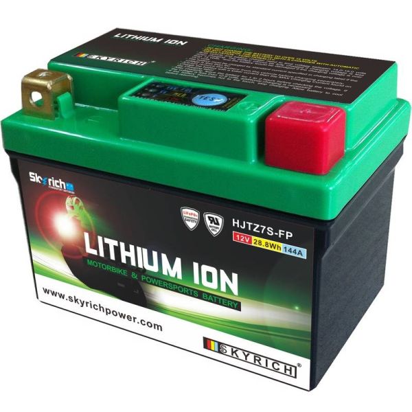 Batterie Moto SKYRICH SKYRICH Lithium Ion LTZ7S ultra lgre
