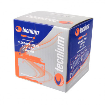 Tecnium Batterie Tecnium 12N5-3B conventionnelle