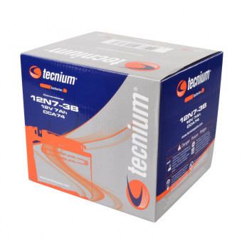Tecnium Batterie Tecnium 12N7-3B conventionnelle