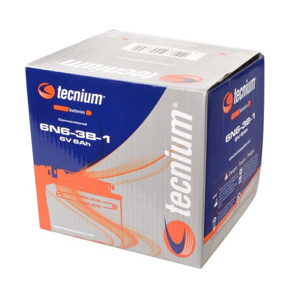 Tecnium Batterie Tecnium 6N6-3B-1 conventionnelle