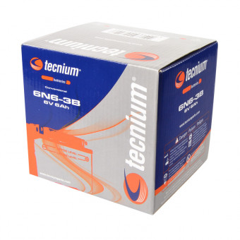 Tecnium Batterie Tecnium 6N6-3B conventionnelle