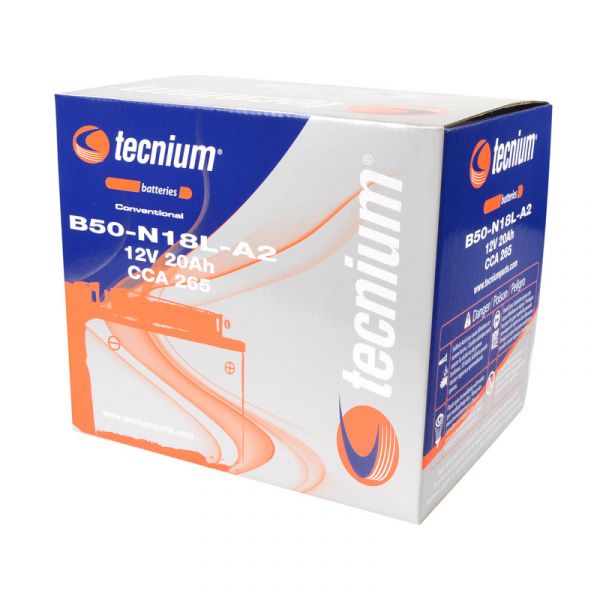 Tecnium Batterie Tecnium B50-N18L-A2 conventionnelle