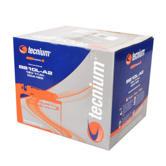 Tecnium Batterie Tecnium BB10L-A2 conventionnelle