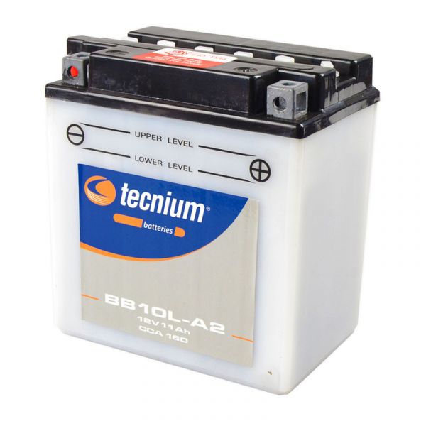 Batterie Moto Tecnium Batterie Tecnium BB10L-A2 conventionnelle
