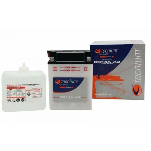 Batterie Moto Tecnium Batterie Tecnium BB10L-B2 conventionnelle