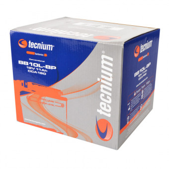 Tecnium Batterie Tecnium BB10L-BP conventionnelle