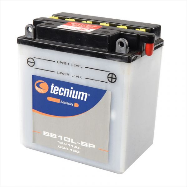 Batterie Moto Tecnium Batterie Tecnium BB10L-BP conventionnelle