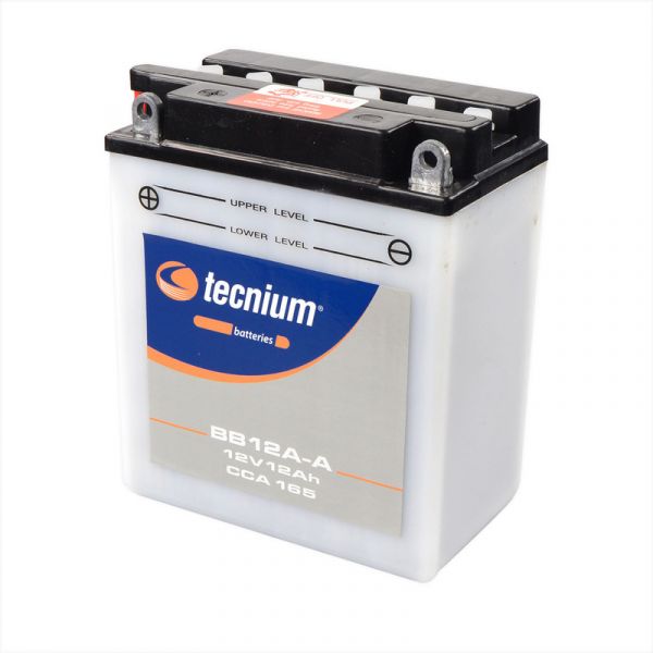 Batterie Moto Tecnium Batterie Tecnium BB12A-A conventionnelle