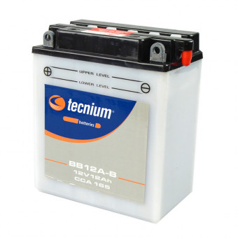 Batterie Moto Tecnium Batterie Tecnium BB12A-B conventionnelle