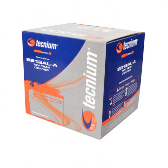 Tecnium Batterie Tecnium BB12AL-A2 conventionnelle