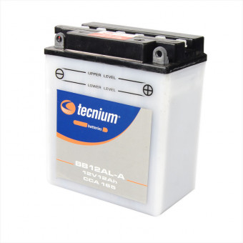 Batterie Moto Tecnium Batterie Tecnium BB12AL-A2 conventionnelle