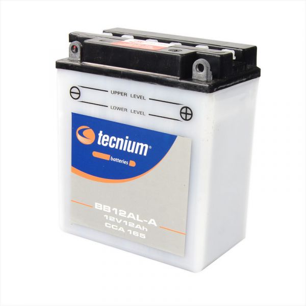 Batterie Moto Tecnium Batterie Tecnium BB12AL-A2 conventionnelle