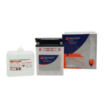 Batterie Moto Tecnium Batterie Tecnium BB14A-A2 conventionnelle Batterie Moto Tecnium Batterie Tecnium BB14A-A2 conventionnelle