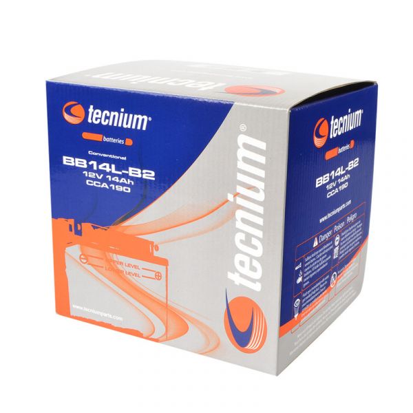 Tecnium Batterie Tecnium BB14L-B2 conventionnelle