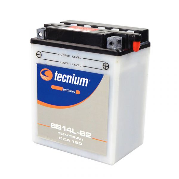 Batterie Moto Tecnium Batterie Tecnium BB14L-B2 conventionnelle