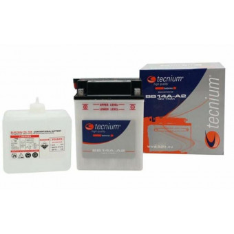Batterie Moto Tecnium Batterie Tecnium BB16AL-A2 conventionnelle Batterie Moto Tecnium Batterie Tecnium BB16AL-A2 conventionnelle