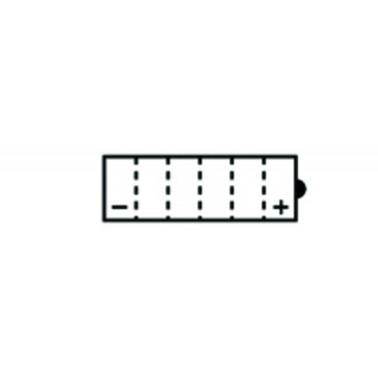 Tecnium Batterie Tecnium BB16CL-B conventionnelle