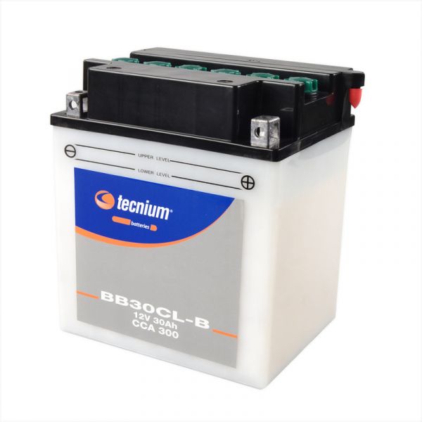 Batterie Moto Tecnium Batterie Tecnium BB30CL-B conventionnelle
