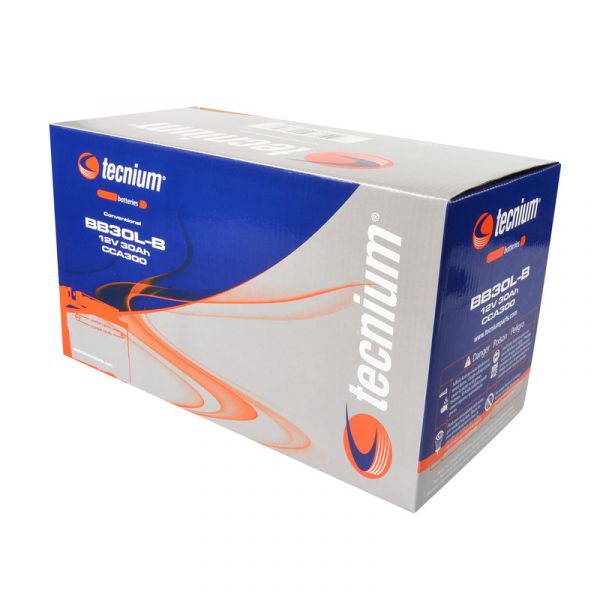 Tecnium Batterie Tecnium BB30L-B conventionnelle