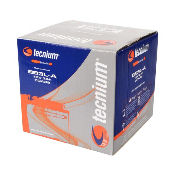 Tecnium Batterie Tecnium BB3L-A conventionnelle