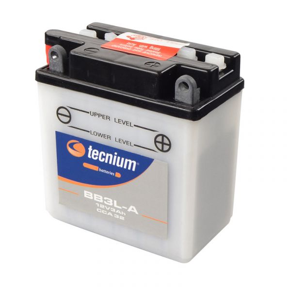Batterie Moto Tecnium Batterie Tecnium BB3L-A conventionnelle