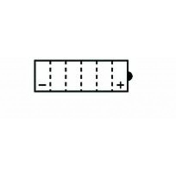 Tecnium Batterie Tecnium BB4L-B conventionnelle