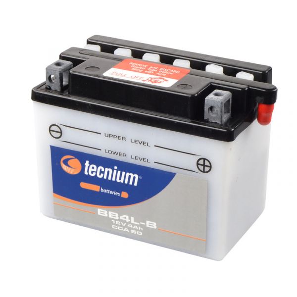 Batterie Moto Tecnium Batterie Tecnium BB4L-B conventionnelle