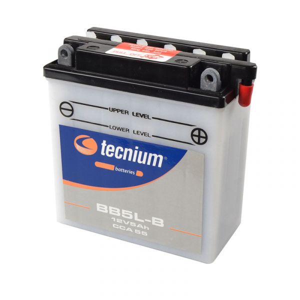 Batterie Moto Tecnium Batterie Tecnium BB5L-B conventionnelle