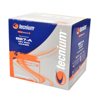 Tecnium Batterie Tecnium BB7-A conventionnelle