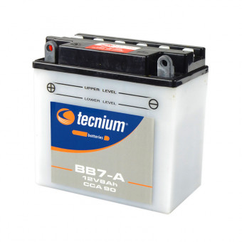 Batterie Moto Tecnium Batterie Tecnium BB7-A conventionnelle