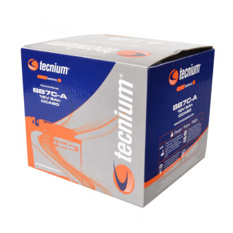 Batterie Moto Tecnium Batterie Tecnium BB7C-A conventionnelle Batterie Moto Tecnium Batterie Tecnium BB7C-A conventionnelle