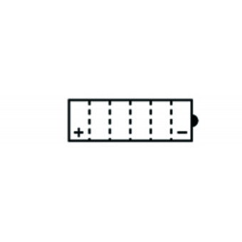 Tecnium Batterie Tecnium BB9-B conventionnelle