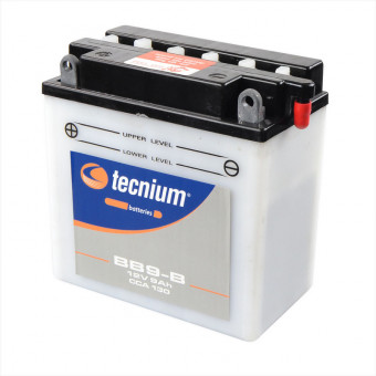 Batterie Moto Tecnium Batterie Tecnium BB9-B conventionnelle