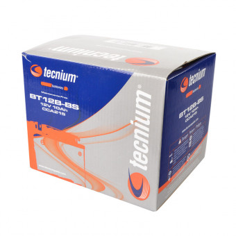 Tecnium Batterie Tecnium BT12B-BS sans entretien