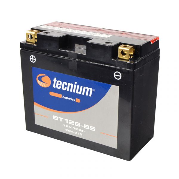 Batterie Moto Tecnium Batterie Tecnium BT12B-BS sans entretien