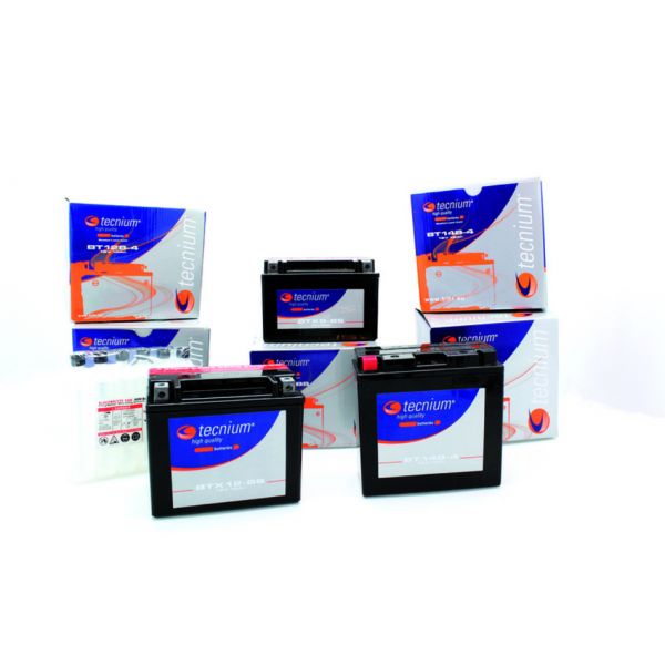 Batterie Moto Tecnium Batterie Tecnium BT14B-BS sans entretien