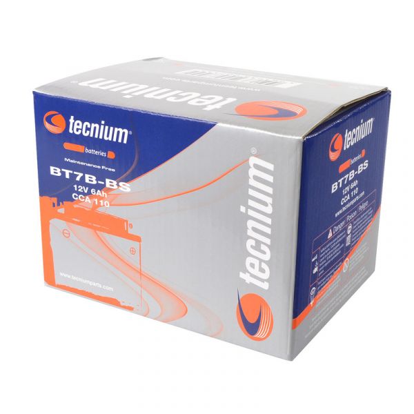 Tecnium Batterie Tecnium BT7B-BS sans entretien