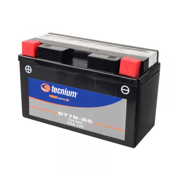 Batterie Moto Tecnium Batterie Tecnium BT7B-BS sans entretien
