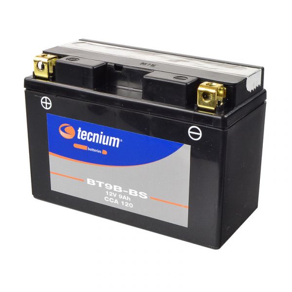 Batterie Moto Tecnium Batterie Tecnium BT9B-BS sans entretien