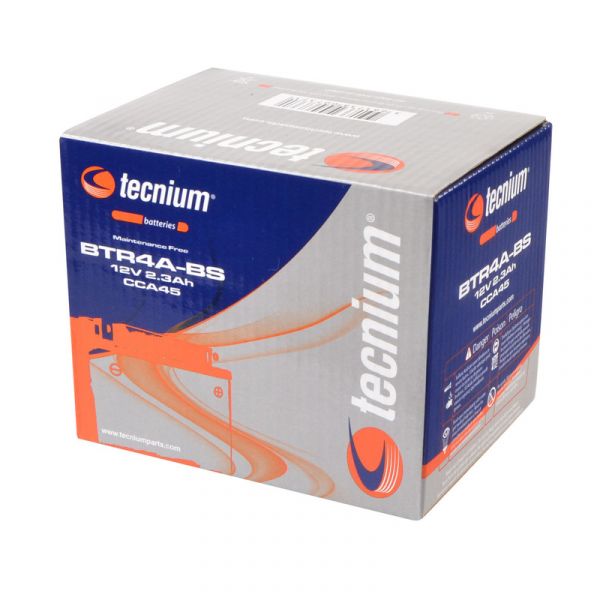Tecnium Batterie Tecnium BTR4A-BS sans entretien