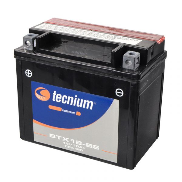 Batterie Moto Tecnium Batterie Tecnium BTX12-BS sans entretien