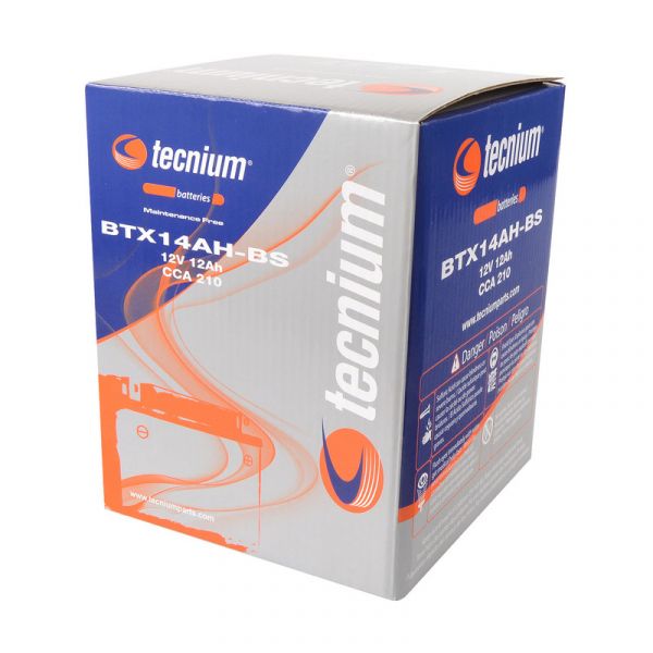 Tecnium Batterie Tecnium BTX14AH-BS sans entretien