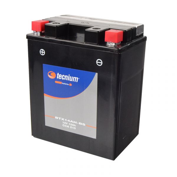 Batterie Moto Tecnium Batterie Tecnium BTX14AH-BS sans entretien
