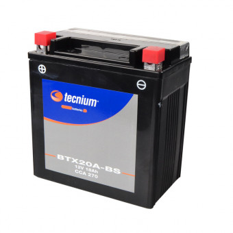 Batterie Moto Tecnium Batterie Tecnium BTX20A-BS sans entretien Batterie Moto Tecnium Batterie Tecnium BTX20A-BS sans entretien