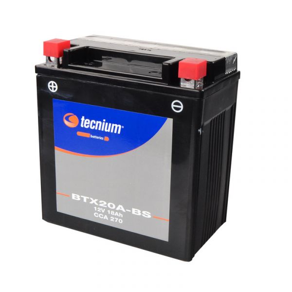 Batterie Moto Tecnium Batterie Tecnium BTX20A-BS sans entretien