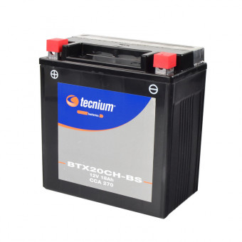 Batterie Moto Tecnium Batterie Tecnium BTX20CH-BS sans entretien Batterie Moto Tecnium Batterie Tecnium BTX20CH-BS sans entretien