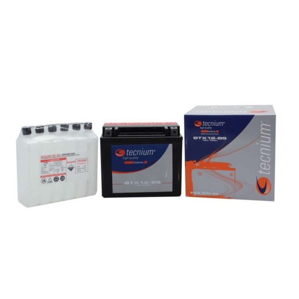 Batterie Moto Tecnium Batterie Tecnium BTX20L-BS sans entretien