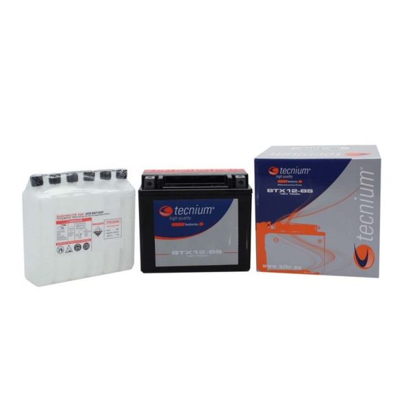 Batterie Moto Tecnium Batterie Tecnium BTX7A-BS sans entretien